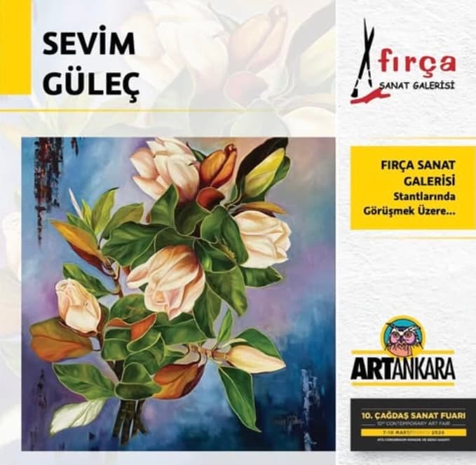 ArtAnkara 2024 afişi