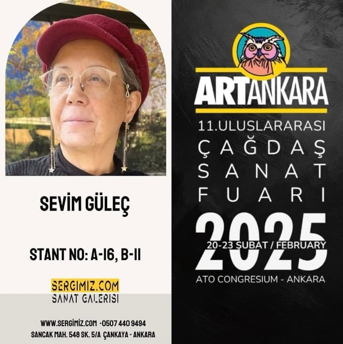 ArtAnkara 2025 afişi